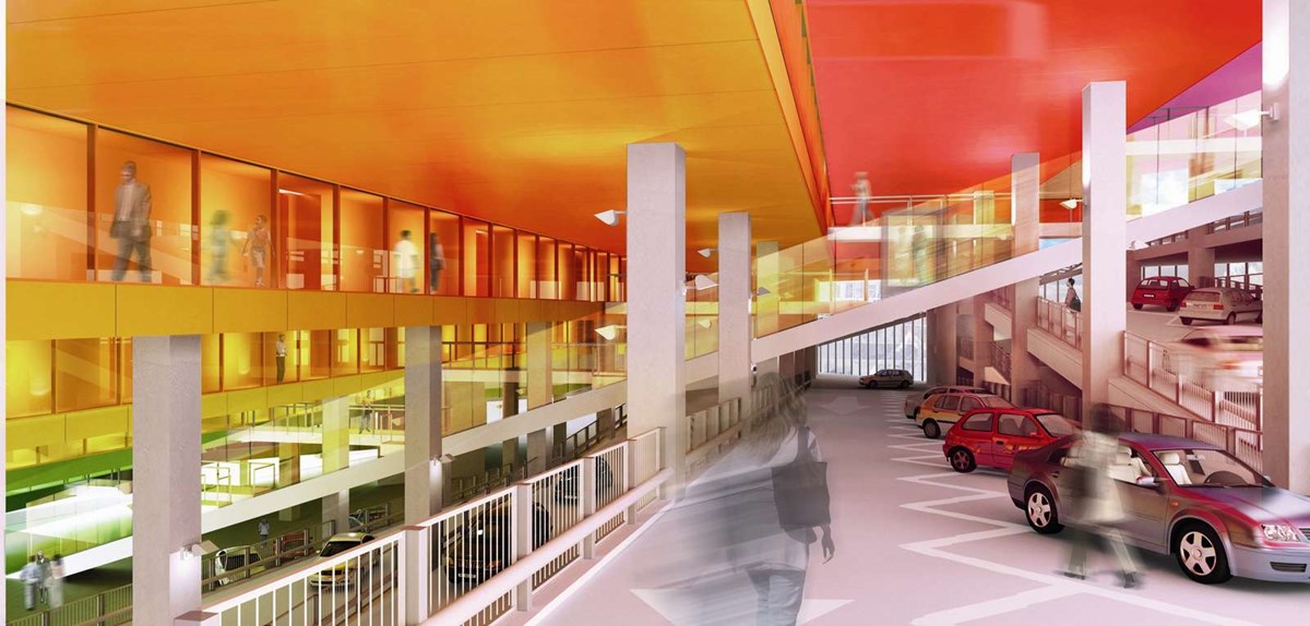 Rendering from P-hus VM Bjerget